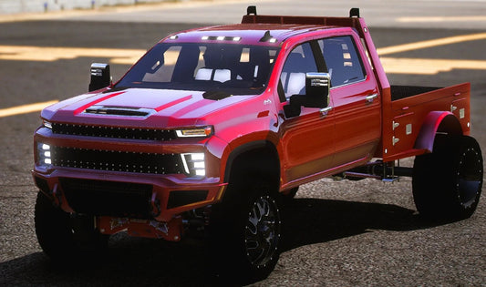 (Unbranded) 2021 Chevy Silverado 3500 | GS Omar