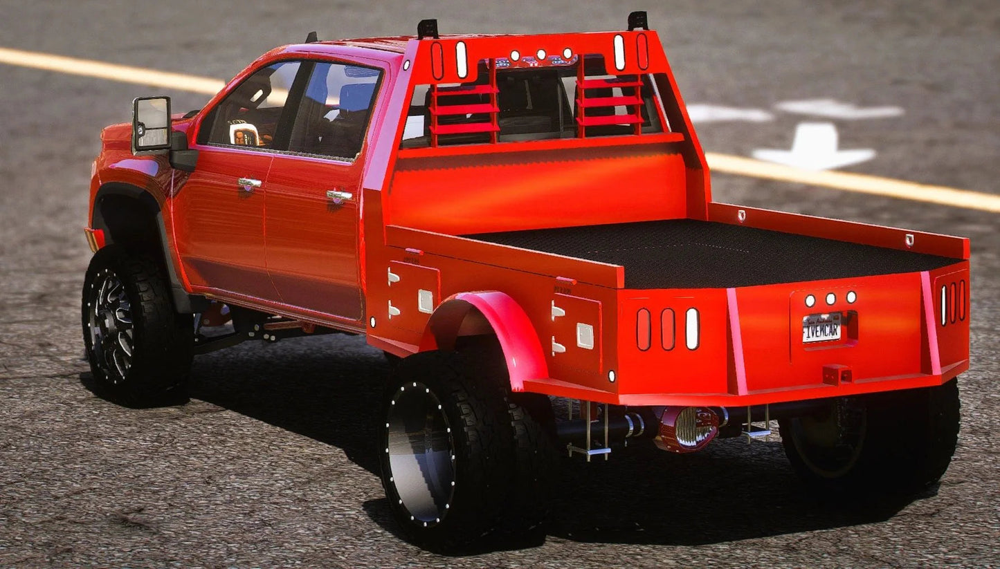 (Unbranded) 2021 Chevy Silverado 3500 | GS Omar