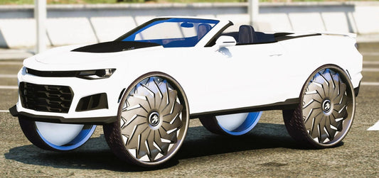 (Unbranded) 2021 Camaro ZL1 drop on Dub Floaters | LilBuddyCustoms