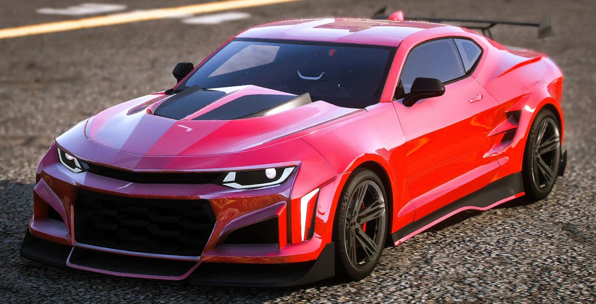 (Unbranded) 2024 Camaro ZL1 Exorcist | Mykes Customs