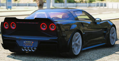 (Unbranded) 2021 Corvette C6 ZR1 Modernized | Mykes Customs