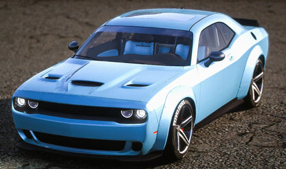 (Unbranded) 2022 Custom Built Challenger Ghoul | Vanz