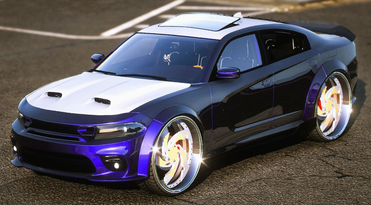 (Unbranded) 2022 Custom Built Charger 6 Seater Slider | A1 Customs