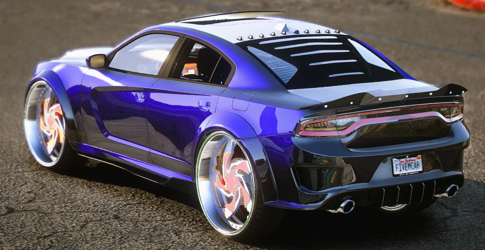 (Unbranded) 2022 Custom Built Charger 6 Seater Slider | A1 Customs