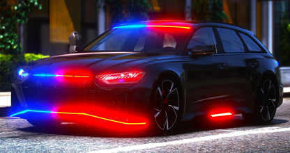 (Unbranded) 2022 Audi RS6 PD Unmarked | Ready Customs