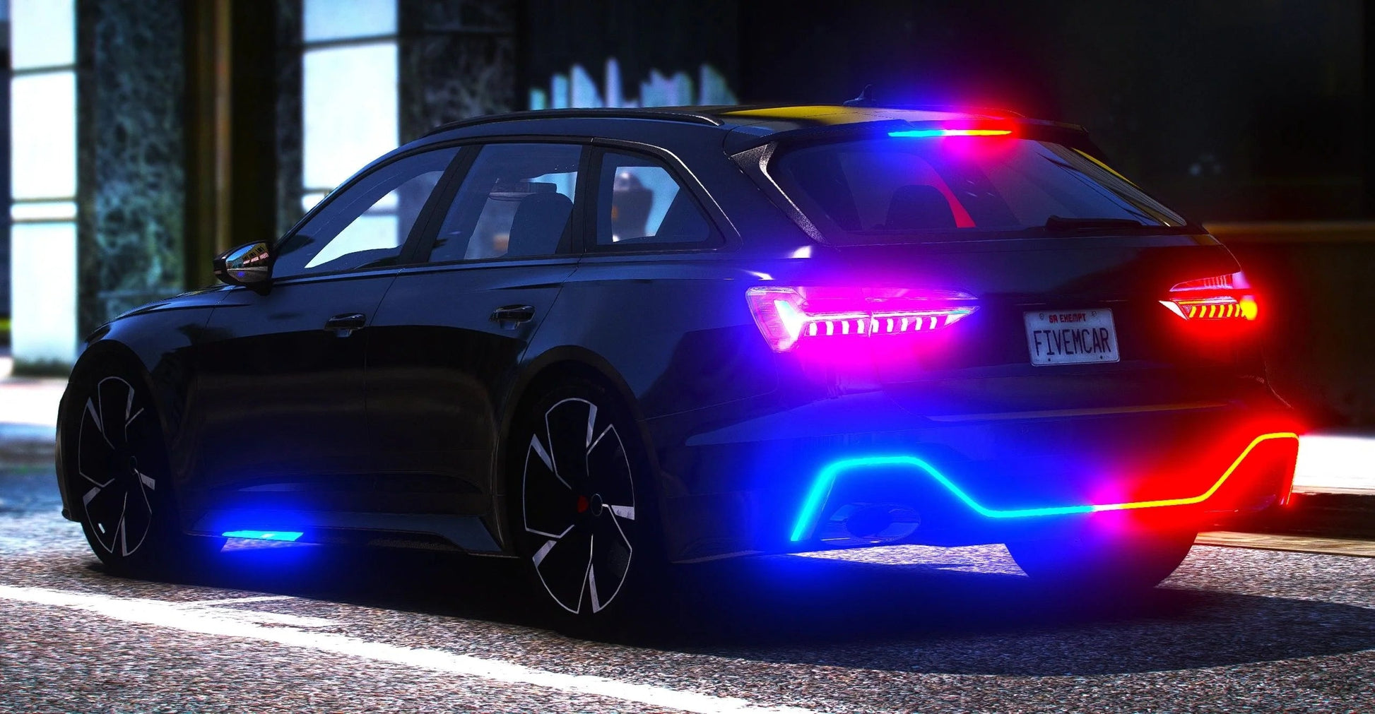 (Unbranded) 2022 Audi RS6 PD Unmarked | Ready Customs