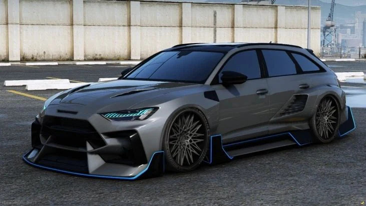 (Unbranded) 2021 Audi RS6 Hycade MK3 | Lemon