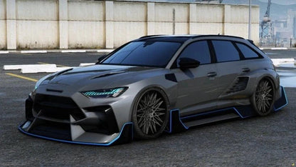 (Unbranded) 2021 Audi RS6 Hycade MK3 | Lemon