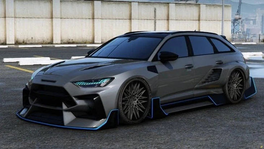 (Unbranded) 2021 Audi RS6 Hycade MK3 | Lemon