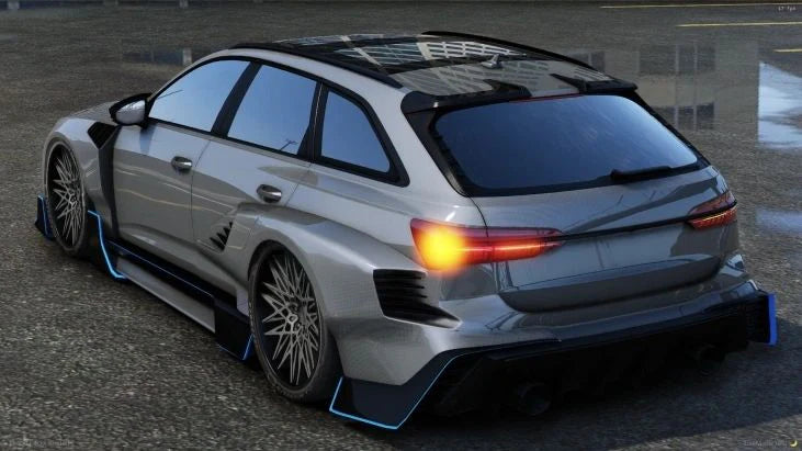 (Unbranded) 2021 Audi RS6 Hycade MK3 | Lemon