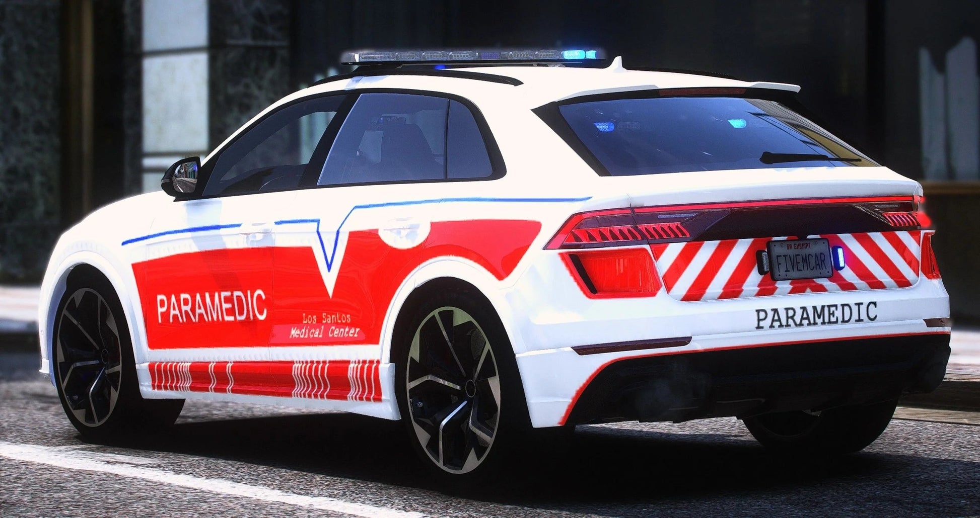 (Unbranded) 2021 Audi RSQ8 EMS | Lans