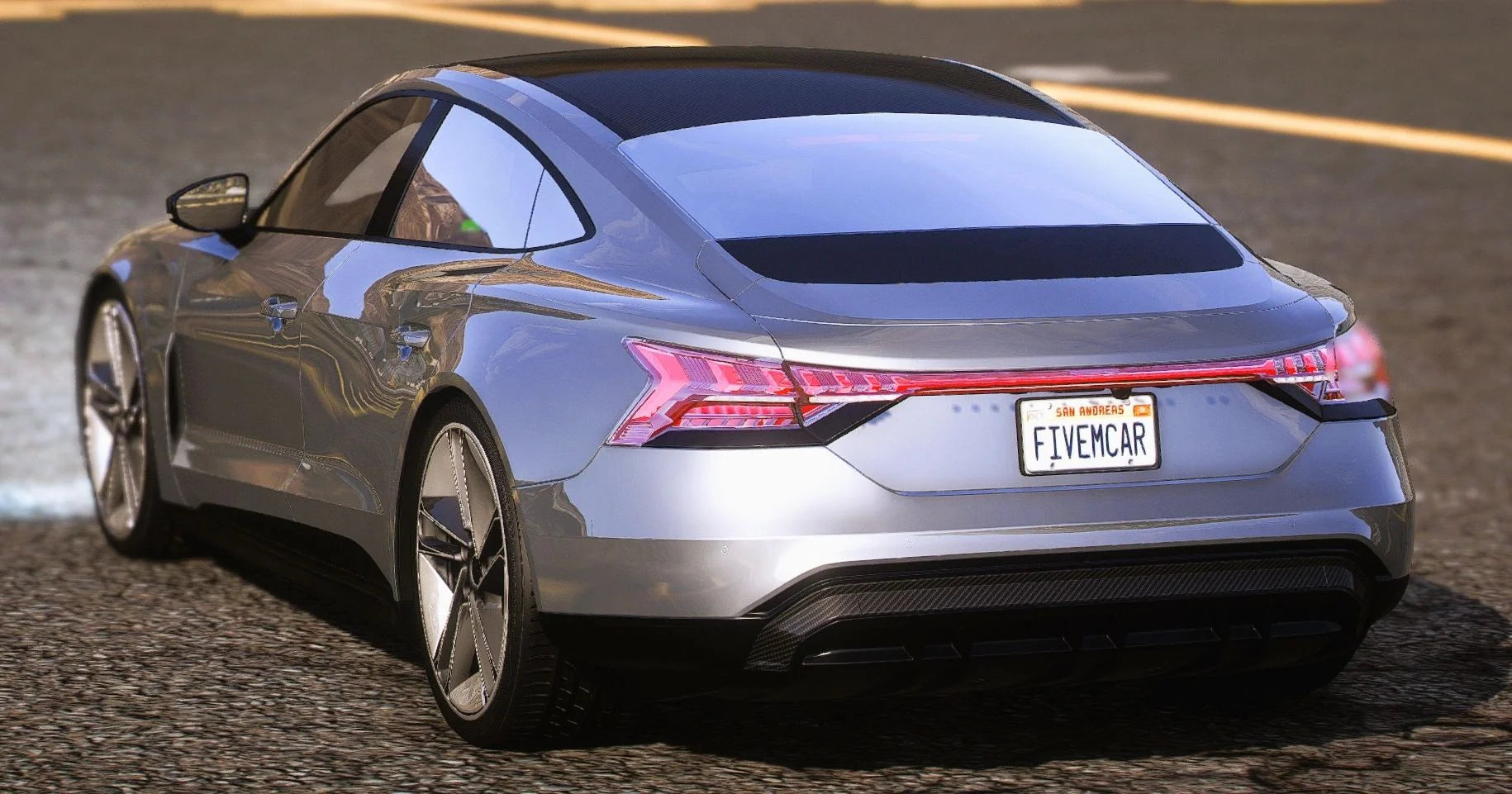 (Unbranded) 2022 Audi RS E-Tron GT | Ahmeda1999