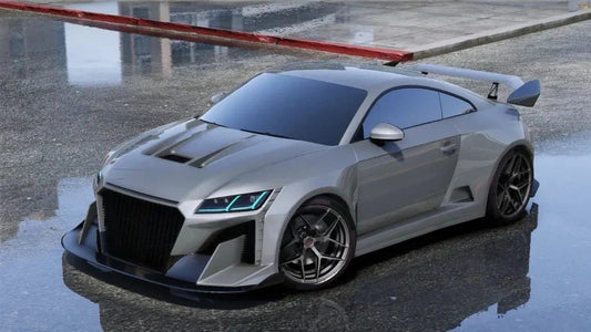 (Unbranded) 2021 Audi TTRS Hycade | GDC