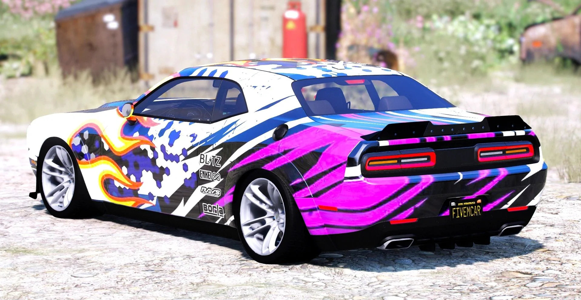 (Unbranded) 2020 Dodge Challenger Widebody Unbranded | Cisco