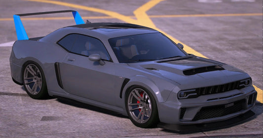 (Unbranded) 2022 Dodge Challenger Daytona | DZ Custom