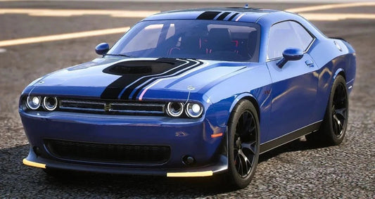 (Unbranded) 2023 Dodge Challenger ShakeDown Slimbody | 4K Customs