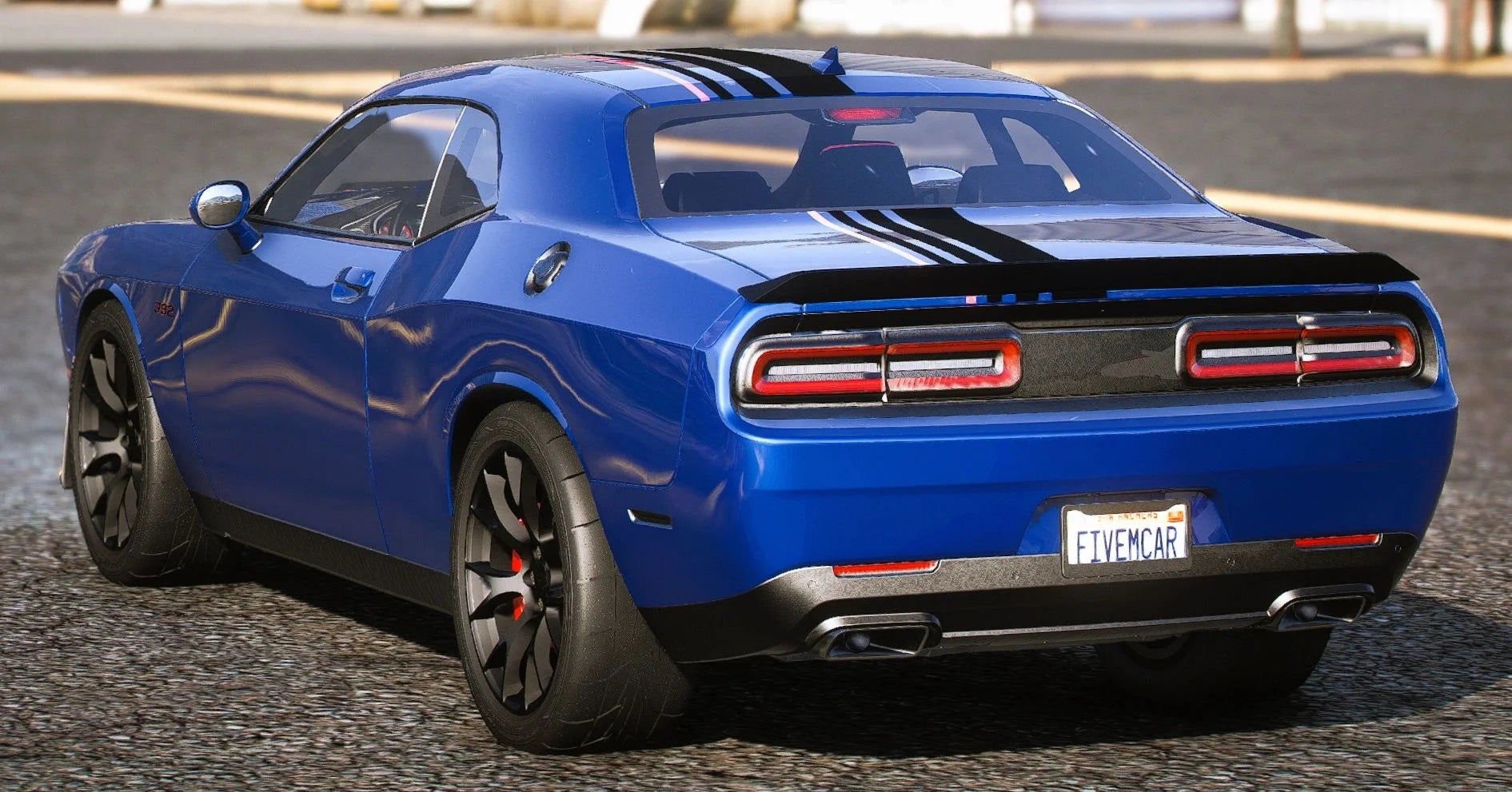 (Unbranded) 2023 Dodge Challenger ShakeDown Slimbody | 4K Customs