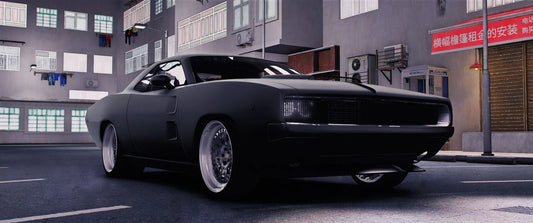 (Unbranded) 2022 Dodge Challenger Retro Mod (5 Seater) | Underground Customs