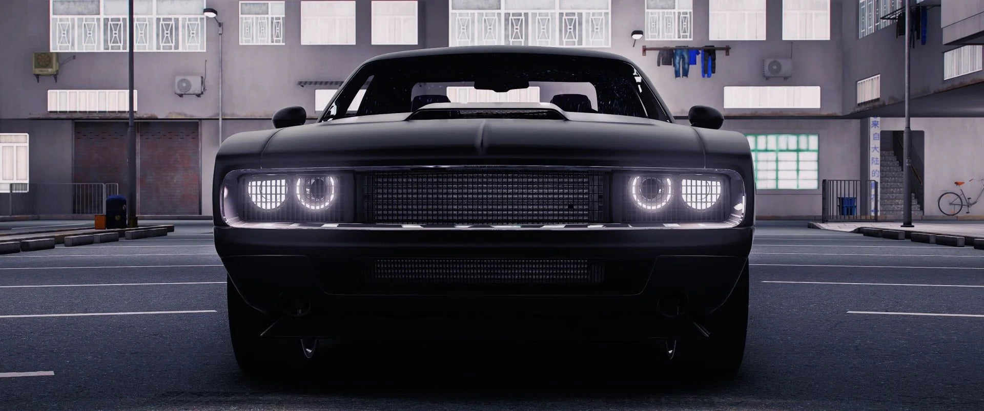 (Unbranded) 2022 Dodge Challenger Retro Mod (5 Seater) | Underground Customs