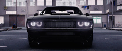 (Unbranded) 2022 Dodge Challenger Retro Mod (5 Seater) | Underground Customs