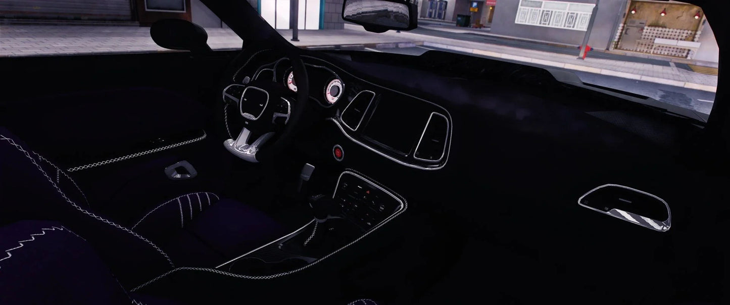 (Unbranded) 2022 Dodge Challenger Retro Mod (5 Seater) | Underground Customs