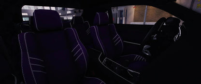 (Unbranded) 2022 Dodge Challenger Retro Mod (5 Seater) | Underground Customs