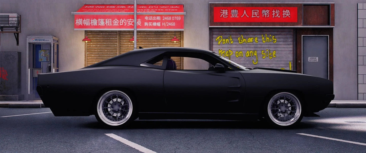 (Unbranded) 2022 Dodge Challenger Retro Mod (5 Seater) | Underground Customs