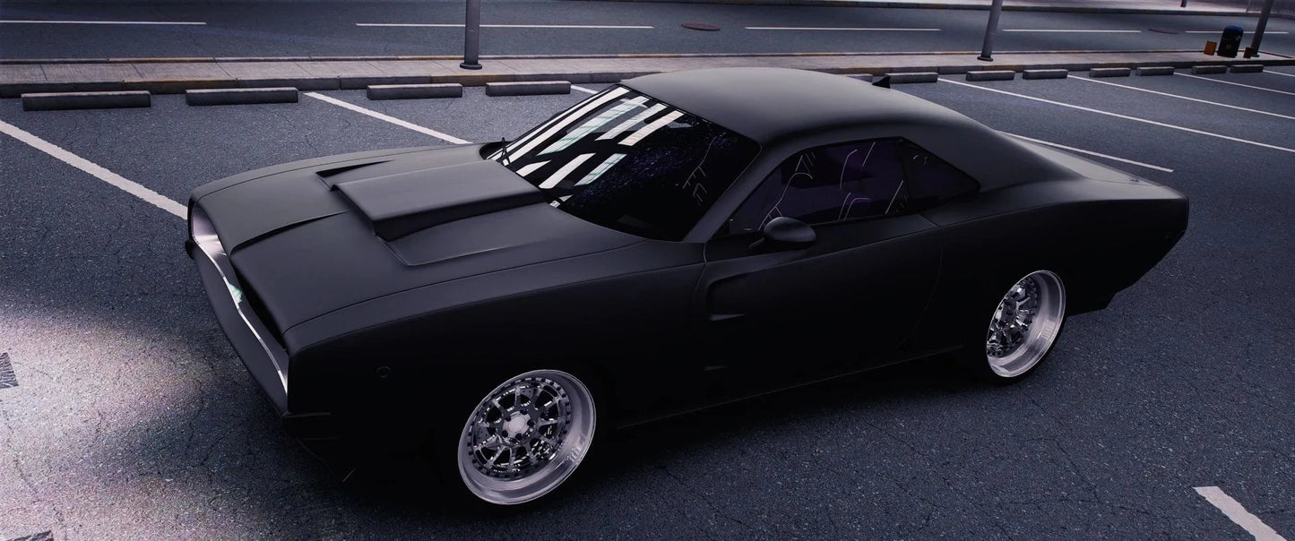 (Unbranded) 2022 Dodge Challenger Retro Mod (5 Seater) | Underground Customs