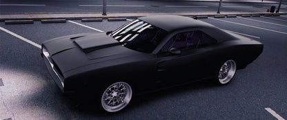 (Unbranded) 2022 Dodge Challenger Retro Mod (5 Seater) | Underground Customs