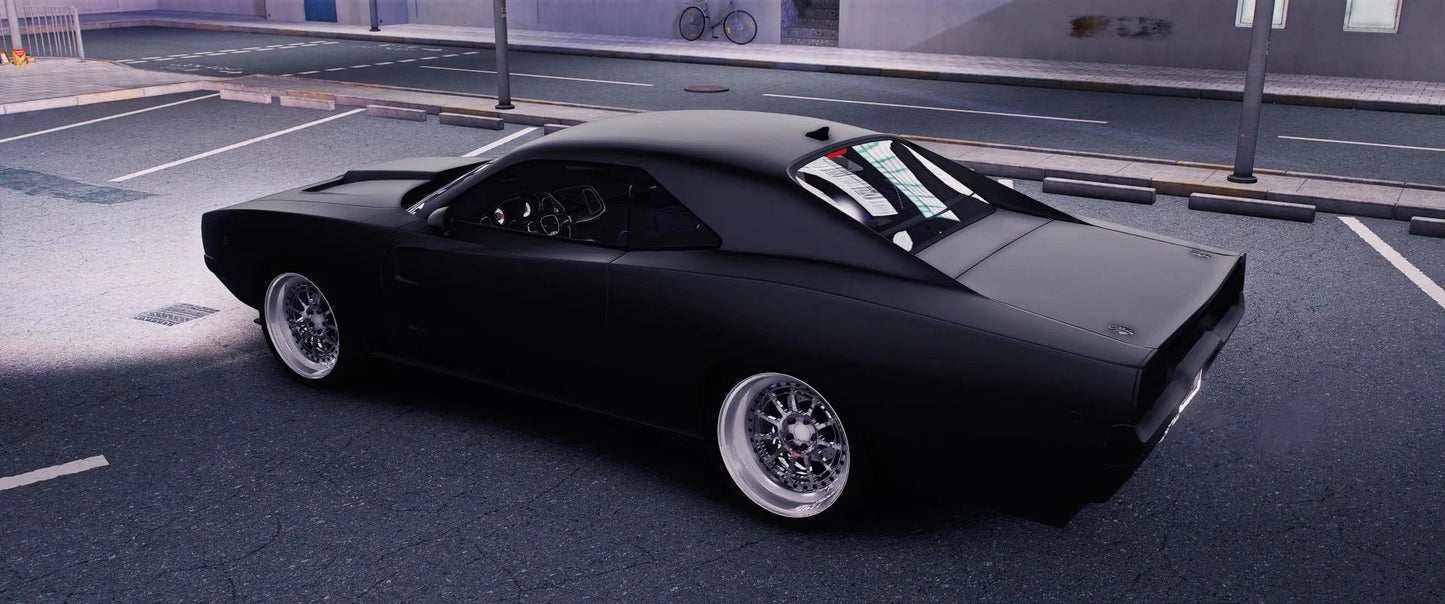 (Unbranded) 2022 Dodge Challenger Retro Mod (5 Seater) | Underground Customs