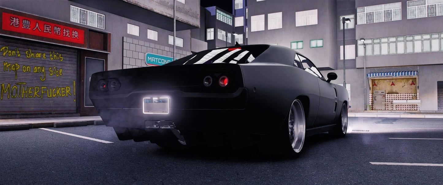 (Unbranded) 2022 Dodge Challenger Retro Mod (5 Seater) | Underground Customs