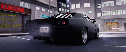 (Unbranded) 2022 Dodge Challenger Retro Mod (5 Seater) | Underground Customs