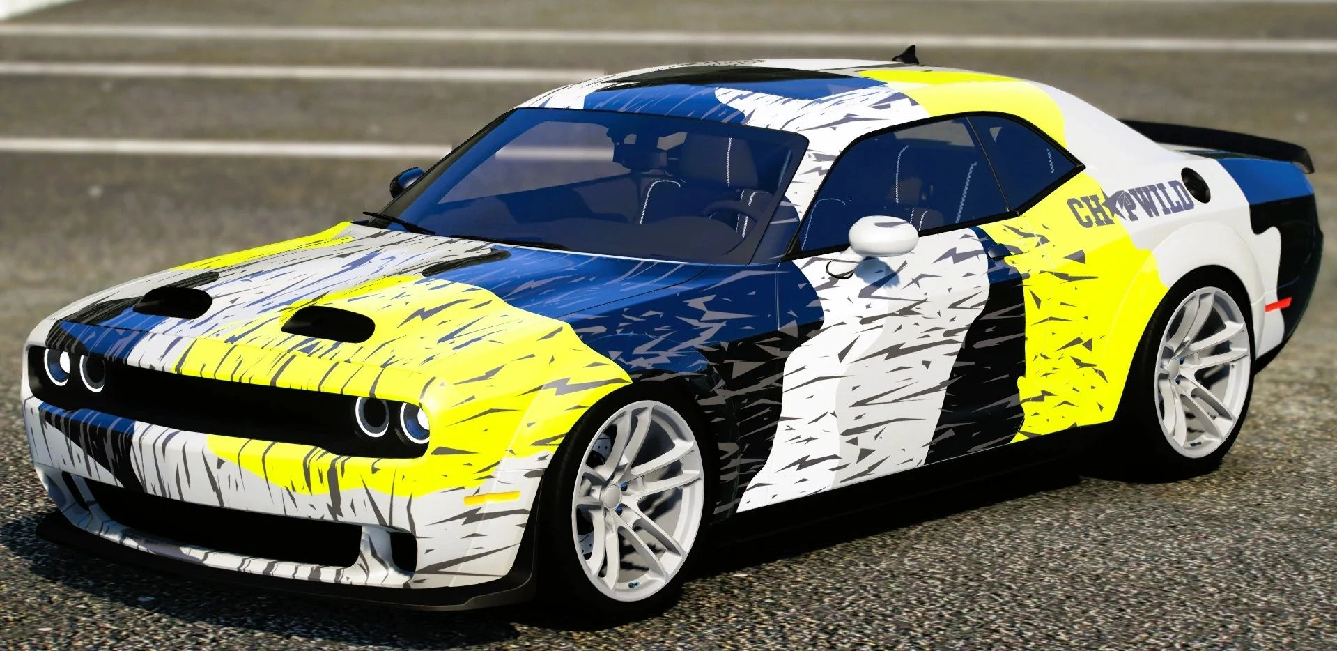(Unbranded) 2022 Dodge Challenger Redeye CHOPWILD | Underground Customs