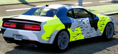 (Unbranded) 2022 Dodge Challenger Redeye CHOPWILD | Underground Customs