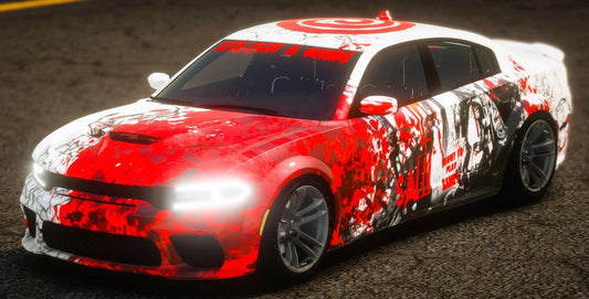 (Unbranded) 2022 Dodge Charger SRT Hellcat Saw | UGC