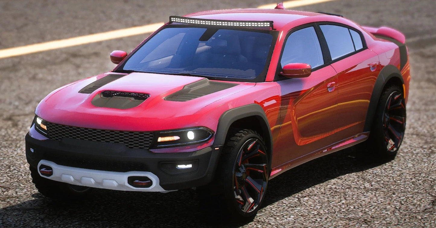 (Unbranded) 2021 Dodge Charger TRX | Flexx Gordon