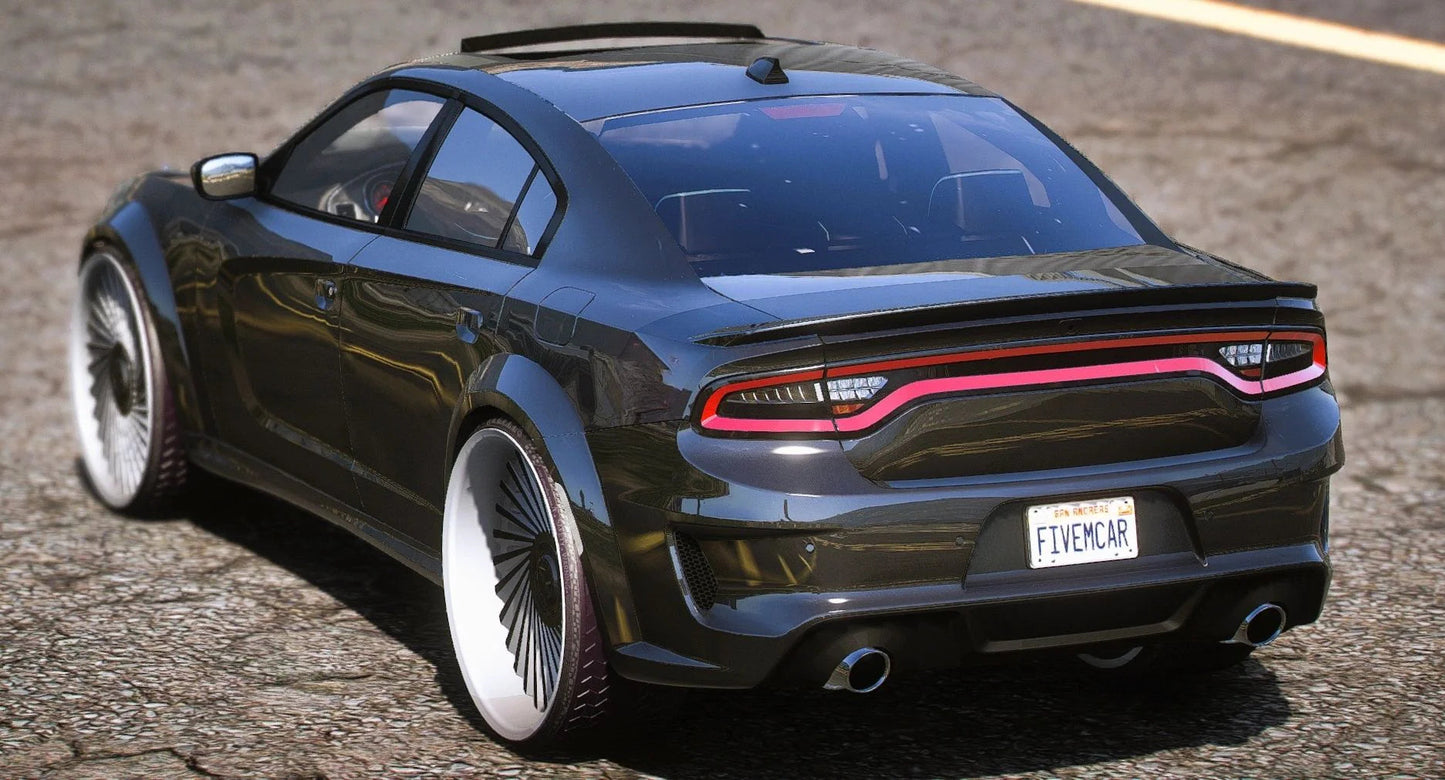 (Unbranded) 2023 Dodge Charger SRT Hellcat King Daytona Last call on Forgis | Bleed