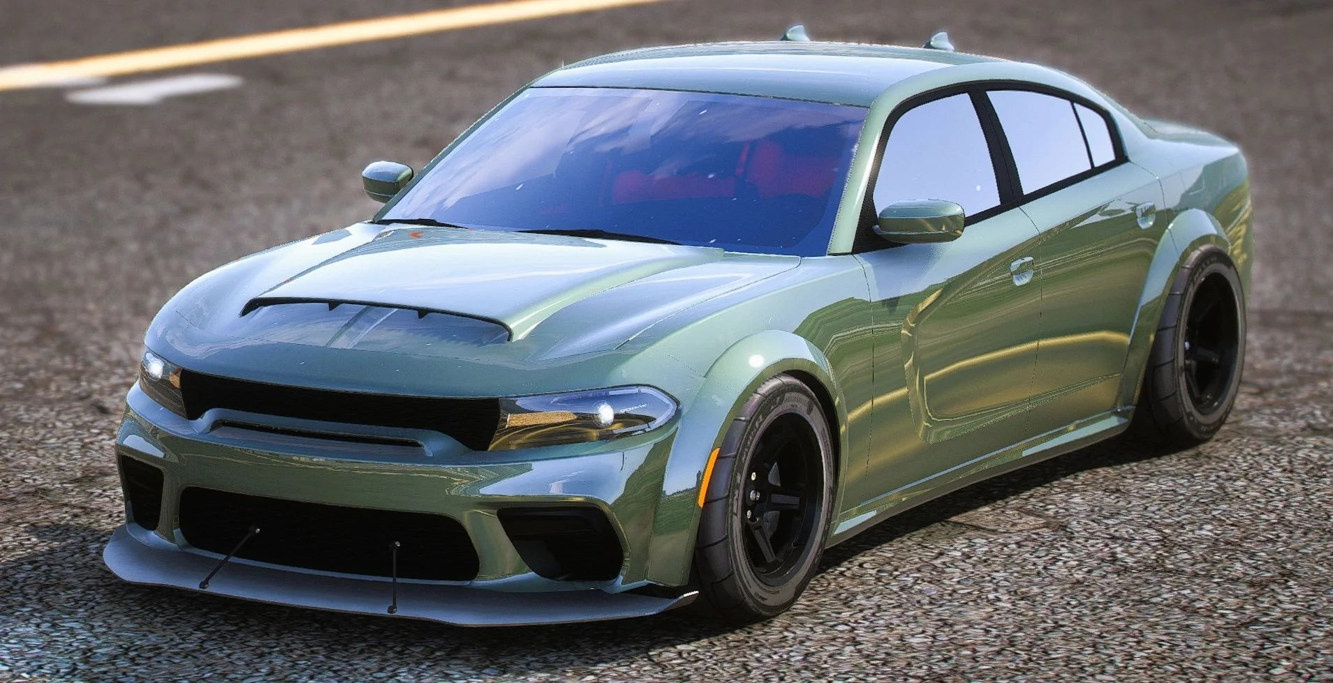 (Unbranded) 2021 Dodge Charger Demon Concept | MT Editz