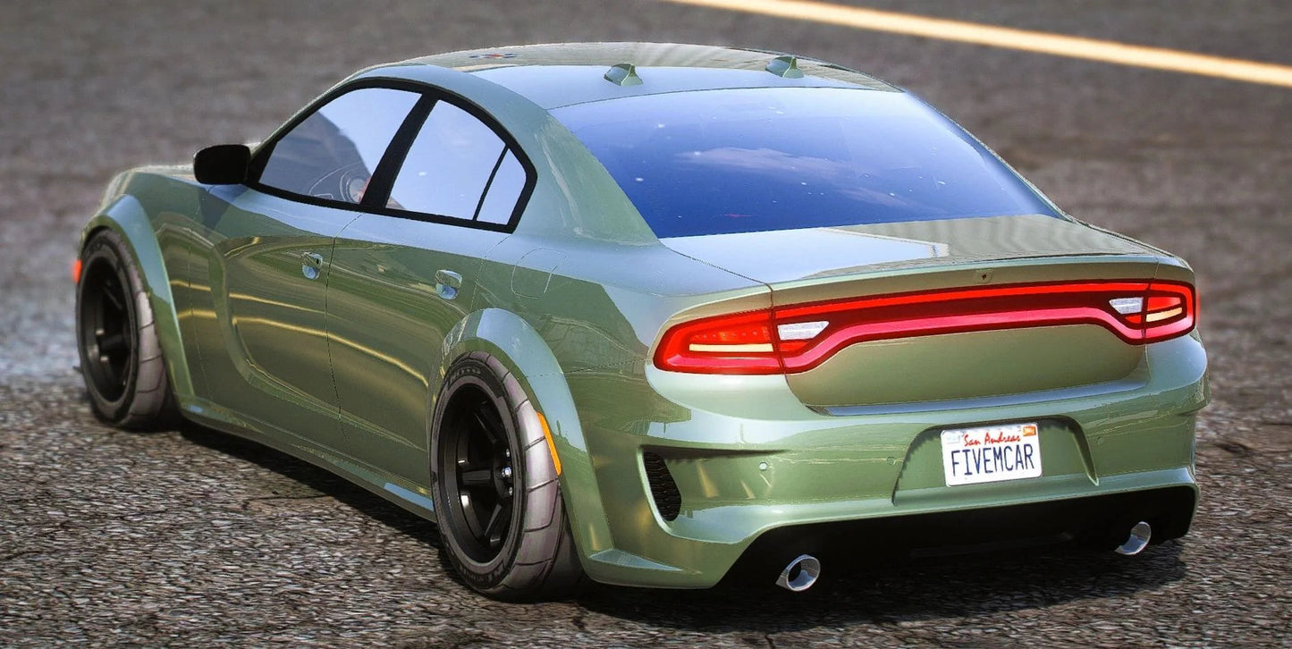 (Unbranded) 2021 Dodge Charger Demon Concept | MT Editz