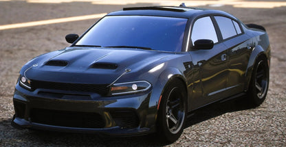 (Unbranded) 2023 Dodge Charger Hellcat Redeye Super Stock 1000HP Hennessey Performance Edition (Animated Sunroof) | 4K Customs
