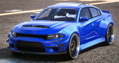 (Unbranded) 2022 Dodge Charger SRT Ghoul Widebody Custom | Bleed