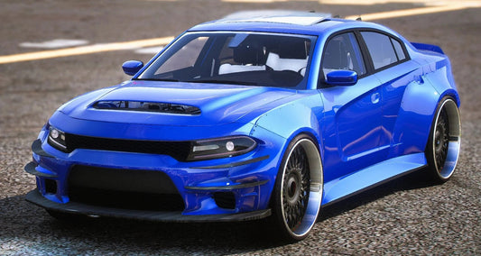 (Unbranded) 2022 Dodge Charger SRT Ghoul Widebody Custom | Bleed