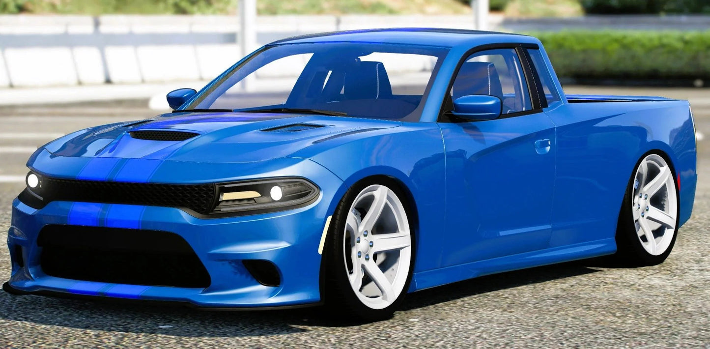 (Unbranded) 2020 Dodge Charger UTE | Underground Customs