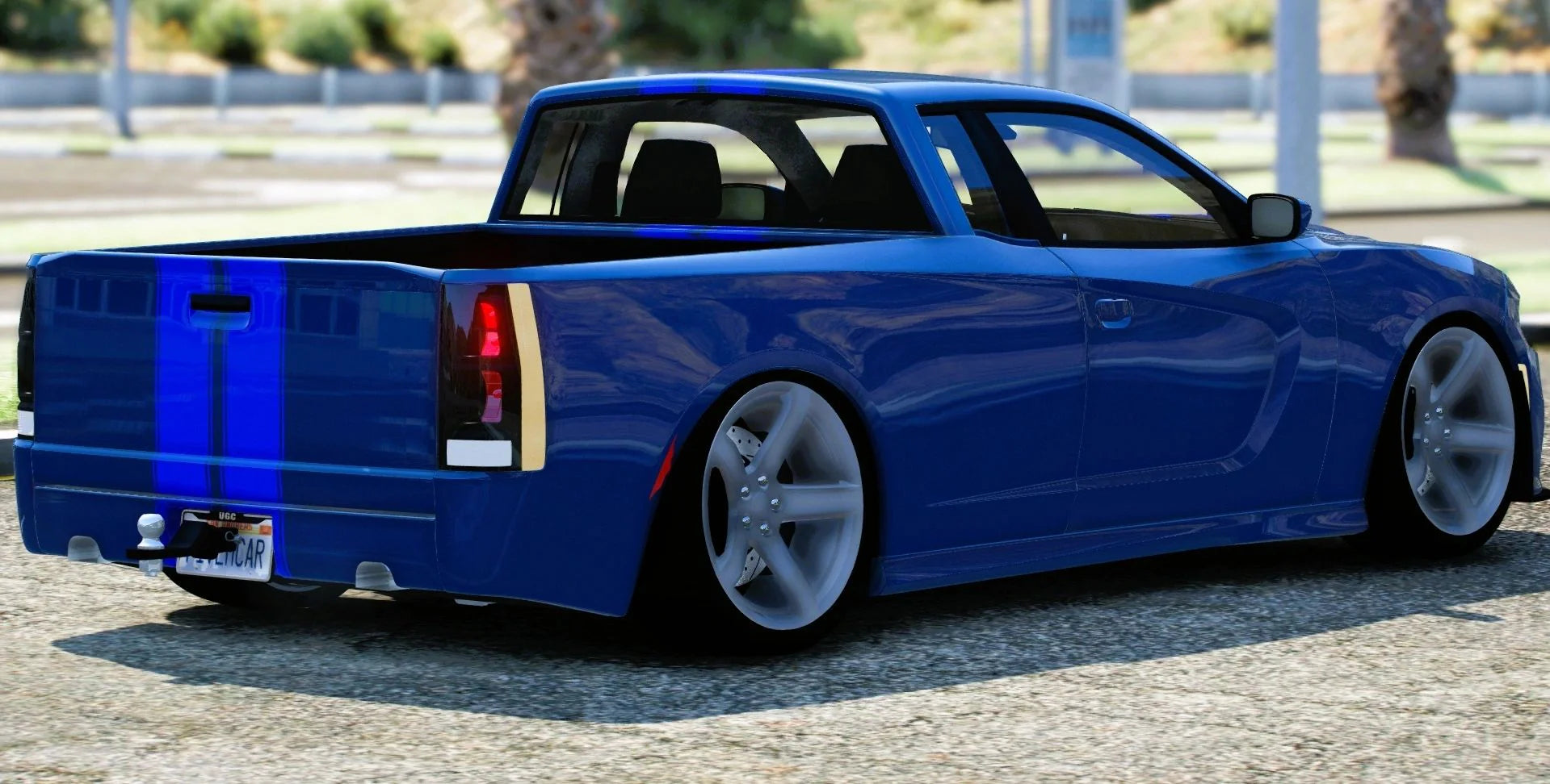 (Unbranded) 2020 Dodge Charger UTE | Underground Customs