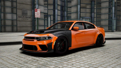 (Unbranded) 2022 Dodge Charger Hellcat Redeye Carbon | Miata