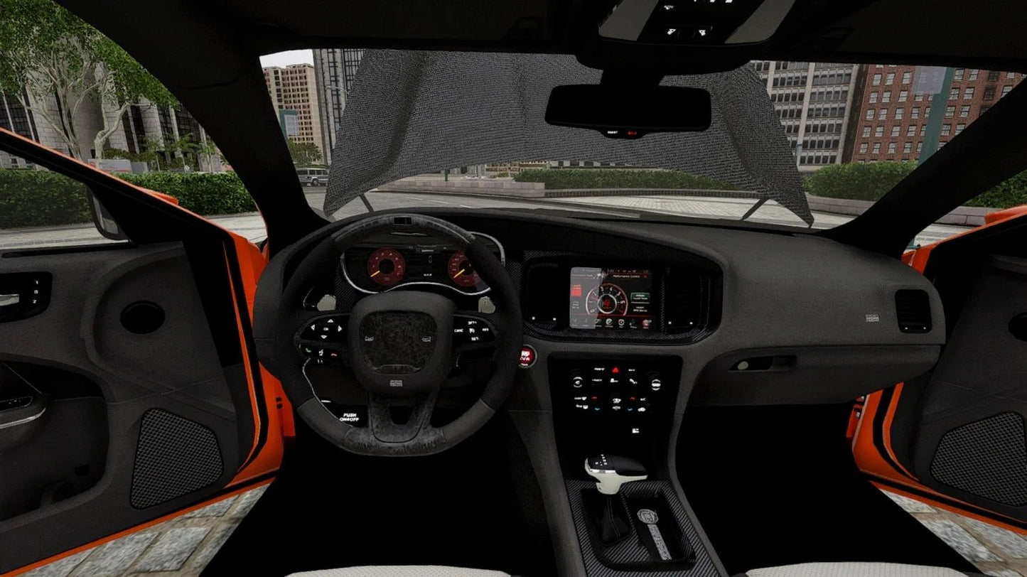 (Unbranded) 2022 Dodge Charger Hellcat Redeye Carbon | Miata
