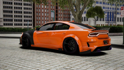 (Unbranded) 2022 Dodge Charger Hellcat Redeye Carbon | Miata