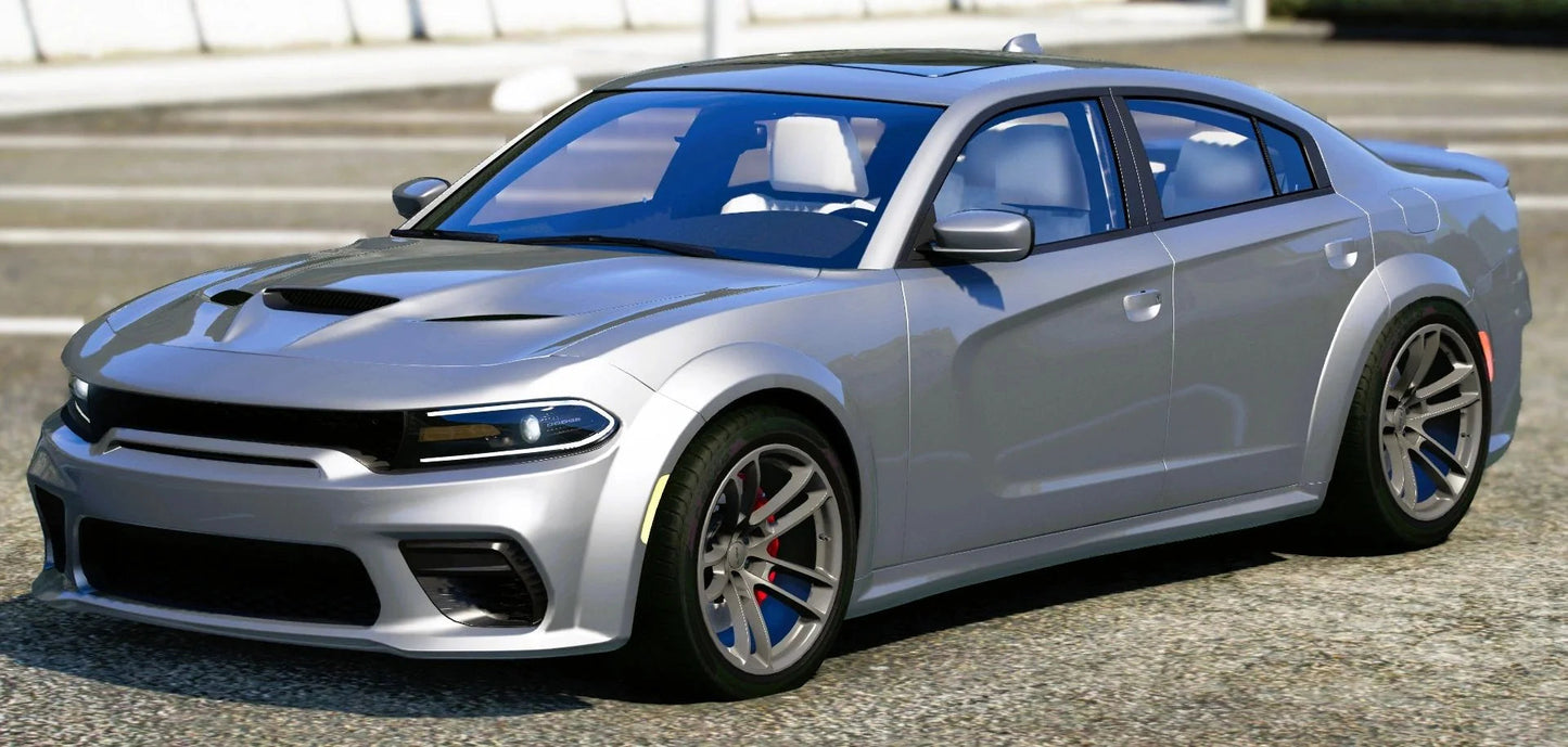 (Unbranded) 2021 Dodge Charger SRT Hellcat Redeye | VX Mods