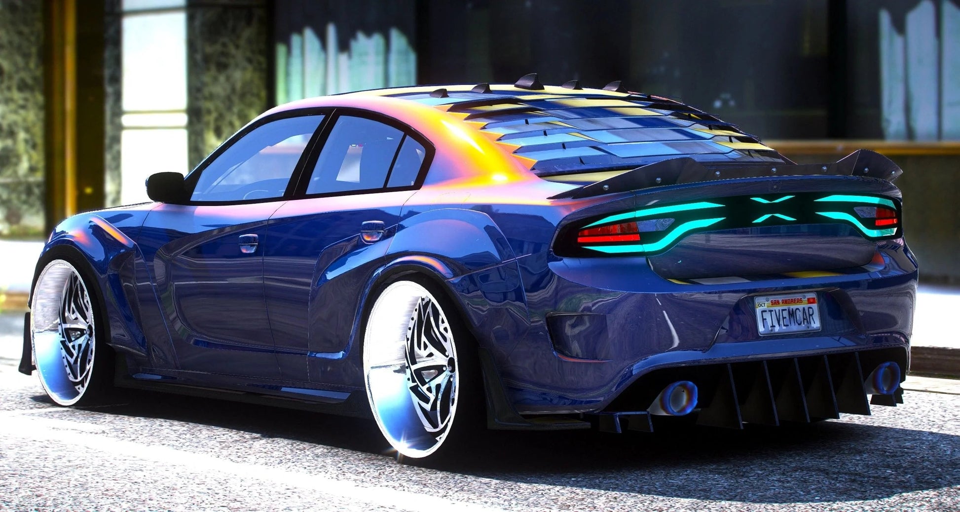(Unbranded) 2021 Dodge Charger Widebody Hellephant | Underground Customs