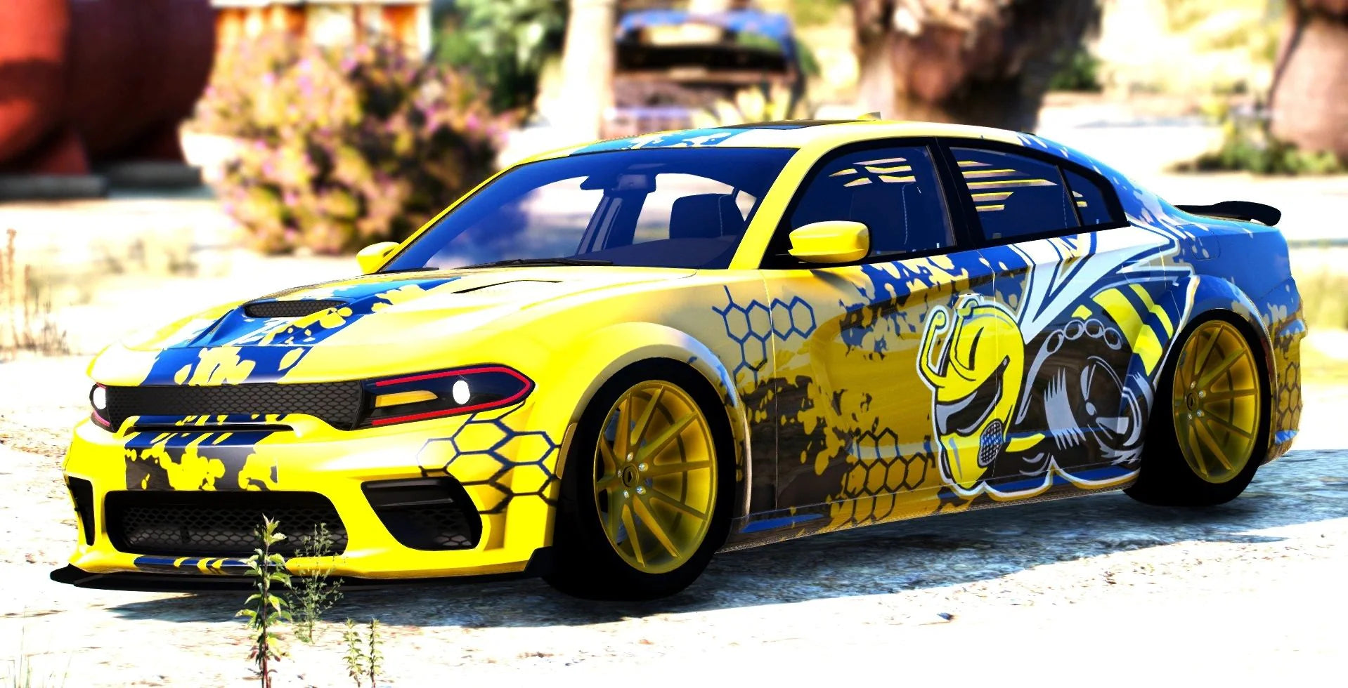 (Unbranded) 2023 Dodge Charger Super Bee Procharged | Underground Customs